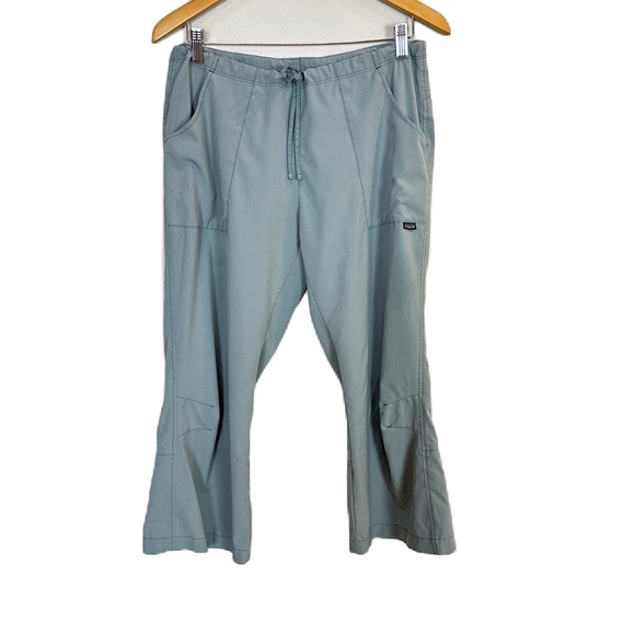 Patagonia Capri Crop Pants Gray Hiking Outdoor Women's‎ Sz 10 - Picture 1 of 6